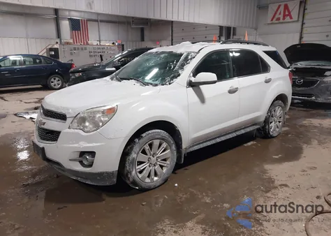 2011 Chevrolet Equinox 2Lt из США, поврежденный, VIN 2GNALPEC1B1207017